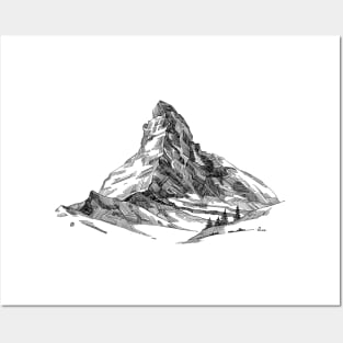 Matterhorn Posters and Art